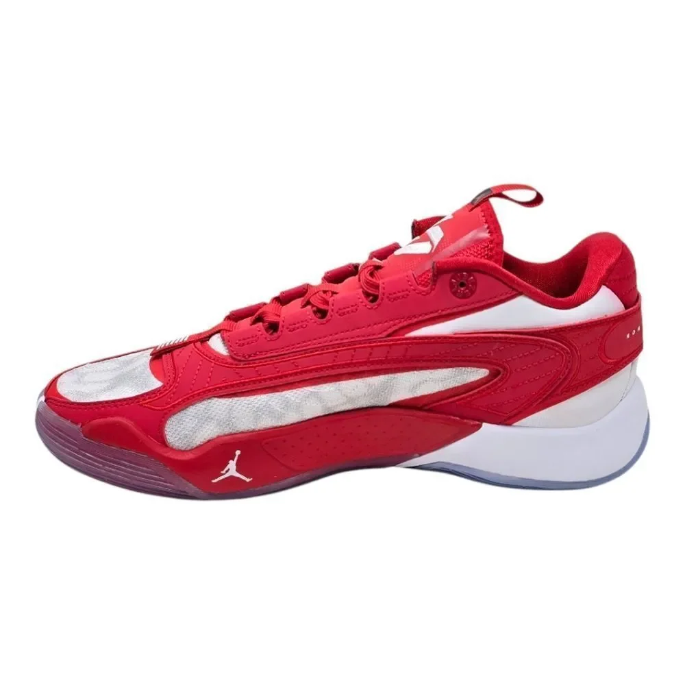 Nike Jordan Luka 2 TB White University Red FN7400-160 Men's Size's